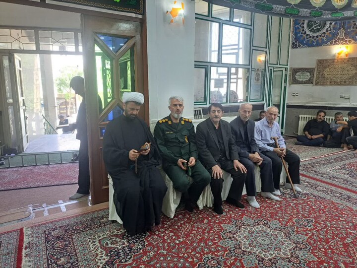 تصاویر / مراسم مراسم عزاداری شهادت رهبر شهید در بهار