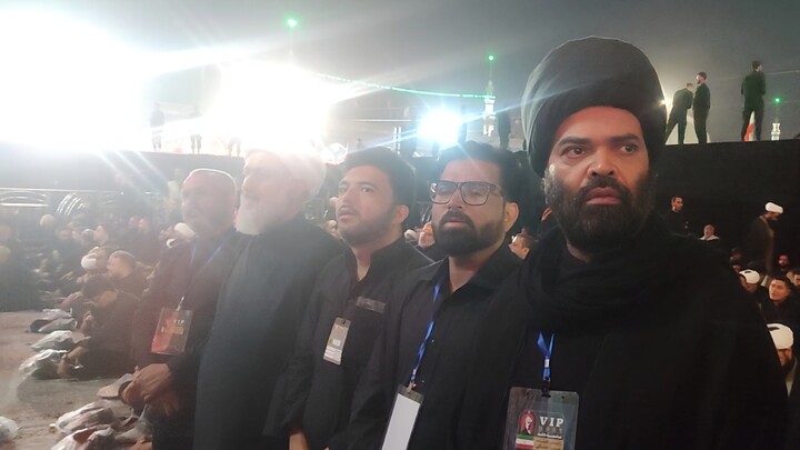 شہید رہبرِ انقلاب کی تشییع نے دنیا کو حسینی فکر کا پیغام دیا: مولانا کلب رشید رضوی