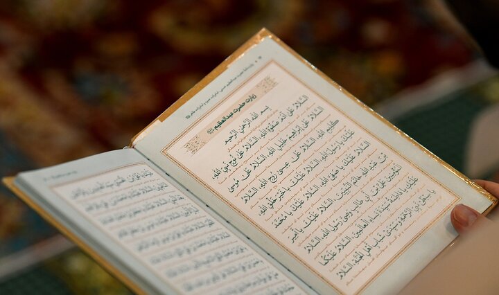 تصاویر/ مراسم عزاداری دهه سوم ماه محرم در حرم حضرت عبدالعظیم(ع)