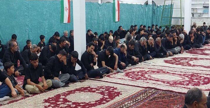 تصاویر/ گرامیداشت رهبر شهید و شهدای رمضان