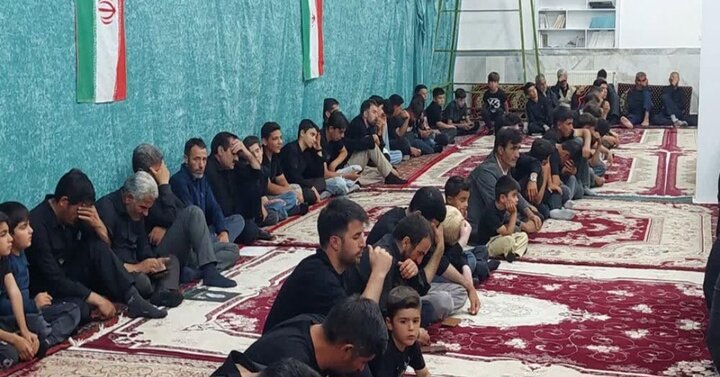 تصاویر/ گرامیداشت رهبر شهید و شهدای رمضان