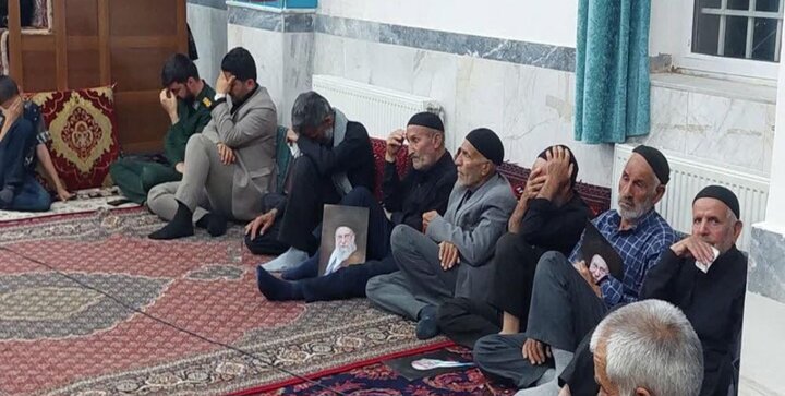 تصاویر/ گرامیداشت رهبر شهید و شهدای رمضان