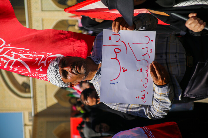 تصاویر/ مراسم تشییع پیکر مطهر رهبر شهید انقلاب در مشهد مقدس