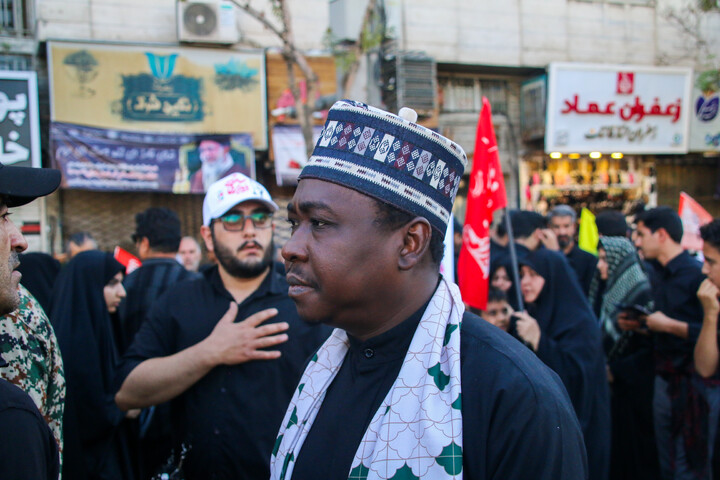 تصاویر/ مراسم تشییع پیکر مطهر رهبر شهید انقلاب در مشهد مقدس