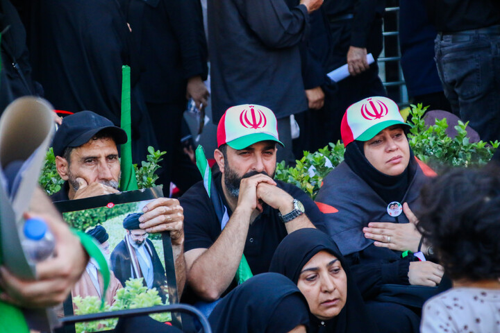 تصاویر/ مراسم تشییع پیکر مطهر رهبر شهید انقلاب در مشهد مقدس