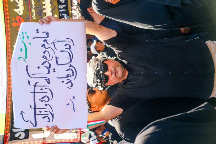 تصاویر/ مراسم تشییع پیکر مطهر رهبر شهید انقلاب در مشهد مقدس