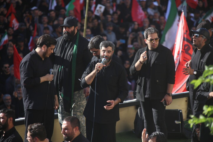 تصاویر/ بدرقه حماسی رهبر شهید انقلاب در مشهد