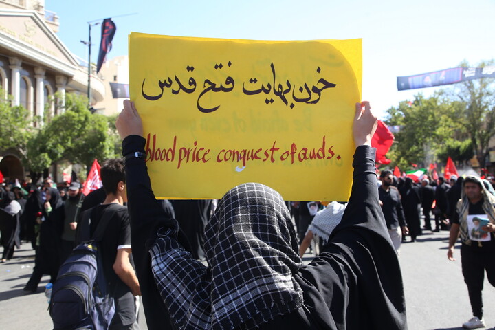 تصاویر/ بدرقه حماسی رهبر شهید انقلاب در مشهد