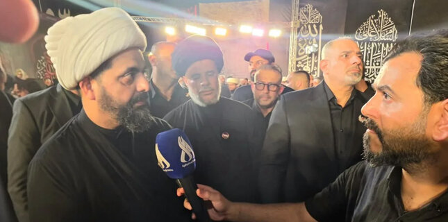 Sheikh Qais al-Khazali: All Iraqis Joined Martyred Leader’s Funeral Procession