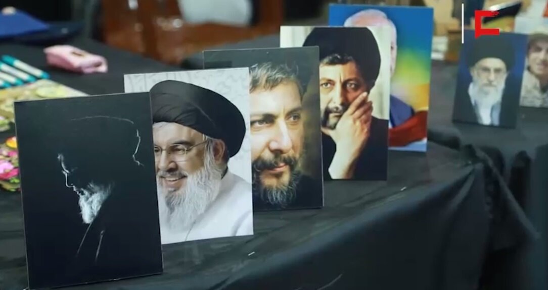 برنامه های موکب فرهنگی «قومولله در لبنان» همزمان با مراسمات تشییع رهبر شهید انقلاب