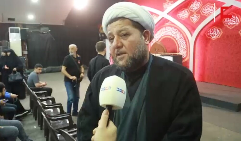 برنامه های موکب فرهنگی «قومولله در لبنان» همزمان با مراسمات تشییع رهبر شهید انقلاب