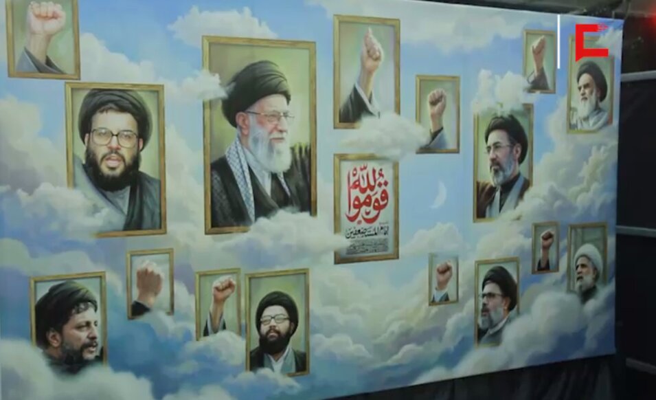 برنامه های موکب فرهنگی «قومولله در لبنان» همزمان با مراسمات تشییع رهبر شهید انقلاب
