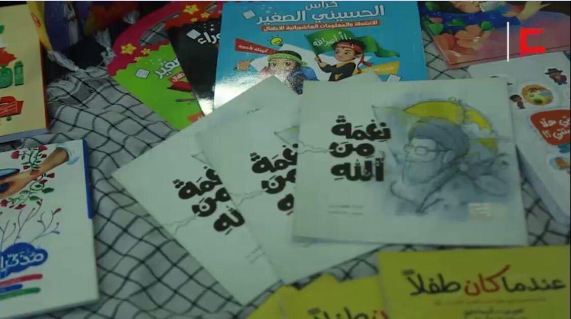 برنامه های موکب فرهنگی «قومولله در لبنان» همزمان با مراسمات تشییع رهبر شهید انقلاب+ عکس و ویدیو