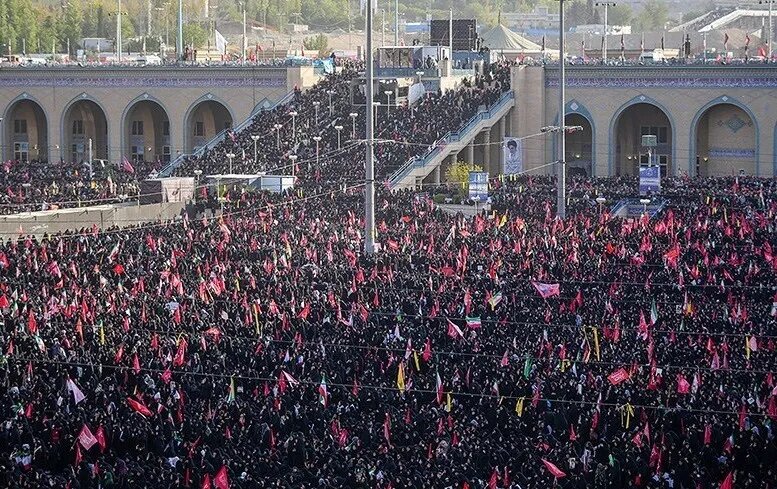 رہبرِ شہید (رہ) کی تشییع میں 4 کروڑ سے زائد افراد کی شرکت