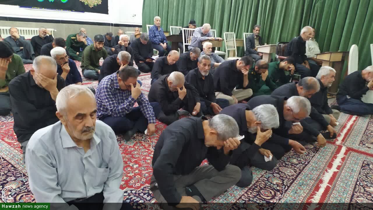 تصاویر / مراسم مراسم عزاداری شهادت رهبر شهید در بهار
