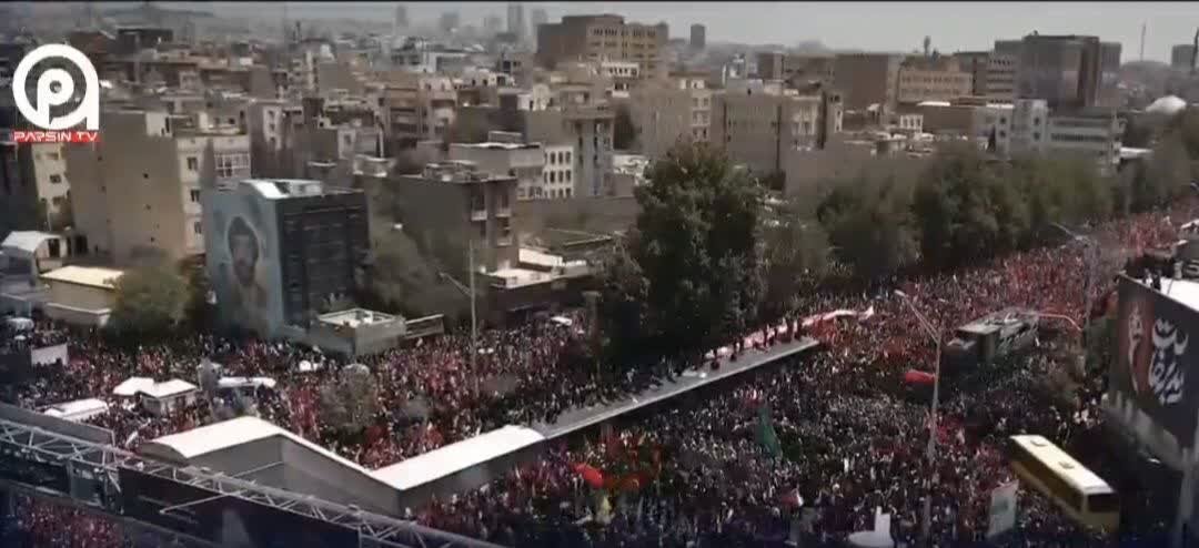 Sky News Analyst: The Wave of Public Support Upended All Calculations Against Iran