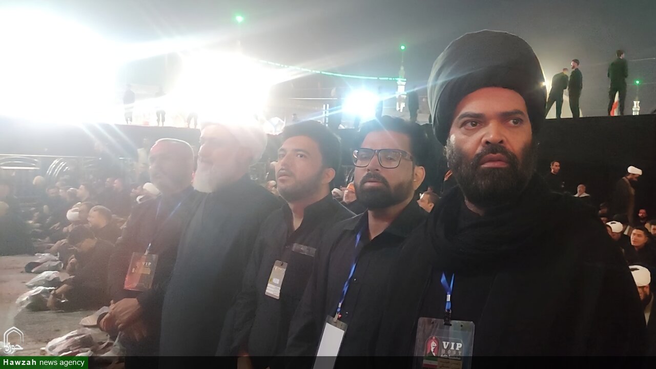 شہید رہبرِ انقلاب کی تشییع نے دنیا کو حسینی فکر کا پیغام دیا: مولانا کلب رشید رضوی