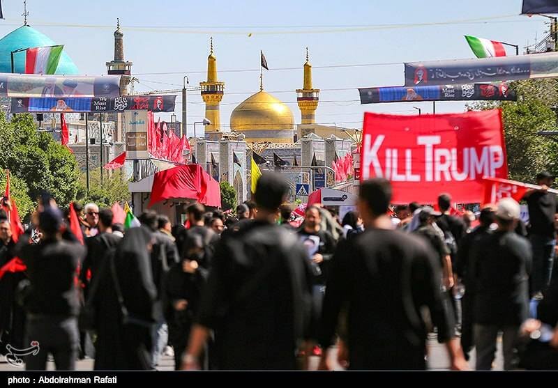 Shahidin Jagora Ya Isa Mashhad Din Imam Ridha / Mashhad Ta Tsaya Cak Domin Karɓar Shahidin Jagora