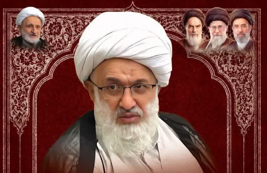 پیام تسلیت آیت‌الله اعرافی در پی درگذشت حجت‌الاسلام والمسلمین ولی‌رضا قربانی حق