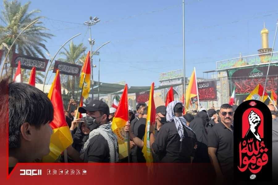Des millions d’Irakiens participent aux funérailles du Guide martyr, l’Imam Khamenei + Photos