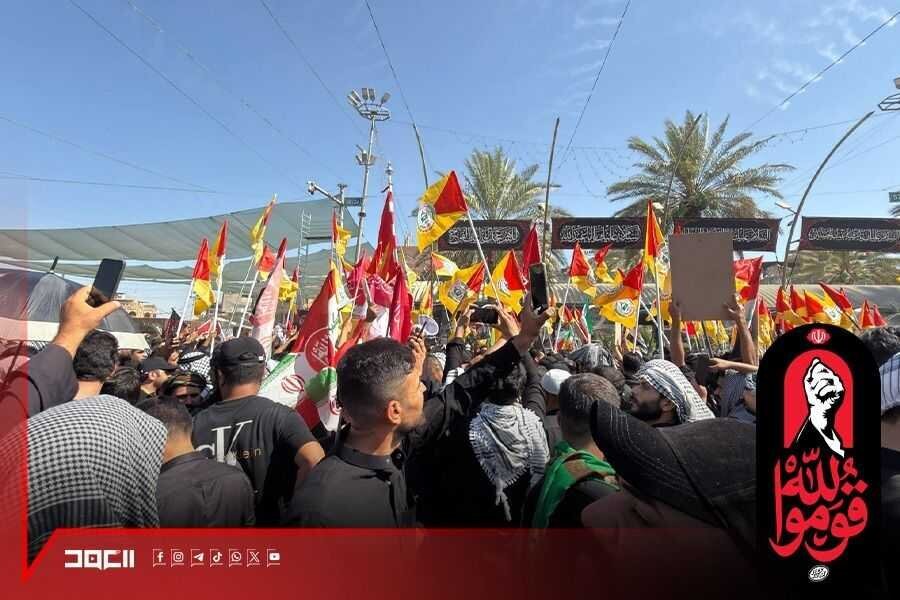 Des millions d’Irakiens participent aux funérailles du Guide martyr, l’Imam Khamenei + Photos