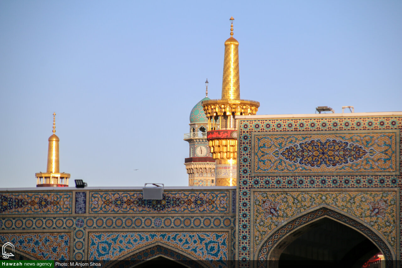 El mártir de Irán ha llegado a Mashhad al-Reza; la ciudad se mantiene en pie para recibir al líder mártir