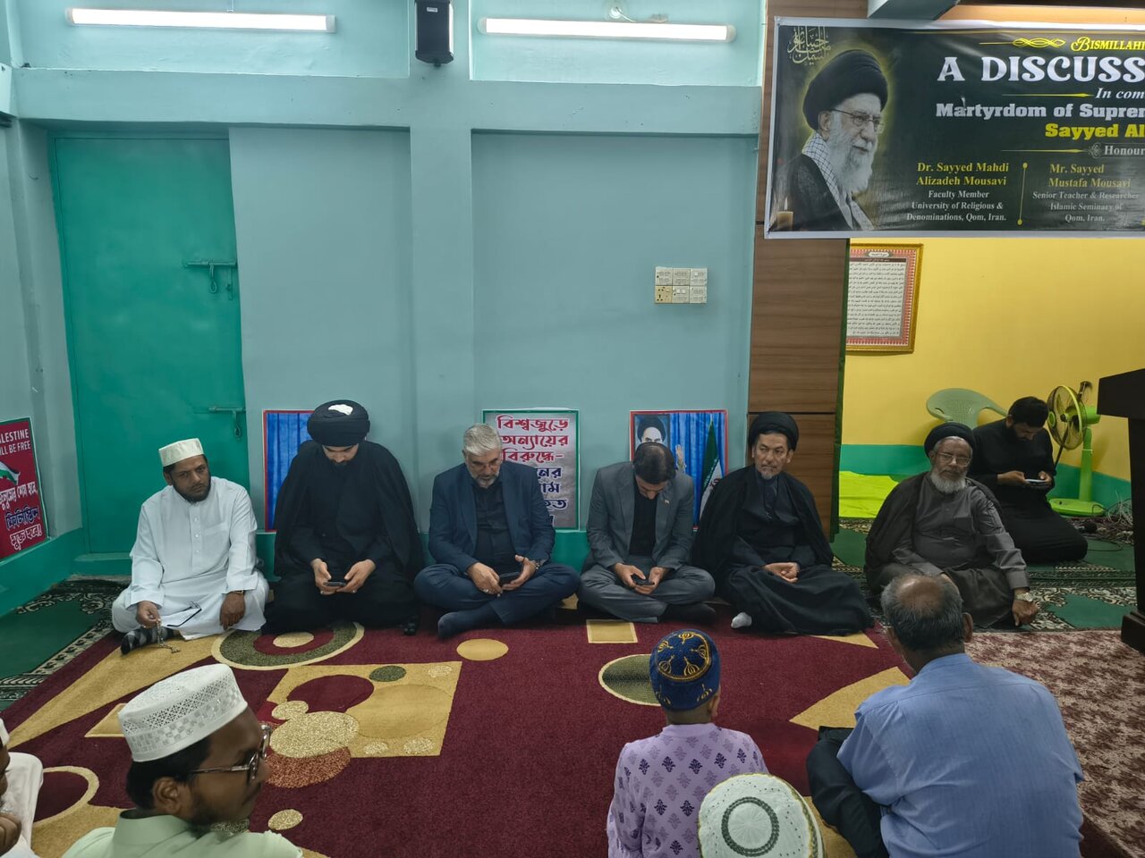 খুলনায় ইরানের সর্বোচ্চ নেতা আয়াতুল্লাহ খামেনেয়ীর শাহাদাত স্মরণে শোকসভা অনুষ্ঠিত