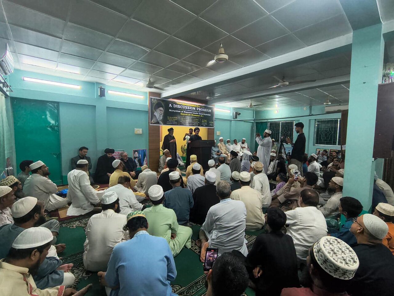খুলনায় ইরানের সর্বোচ্চ নেতা আয়াতুল্লাহ খামেনেয়ীর শাহাদাত স্মরণে শোকসভা অনুষ্ঠিত