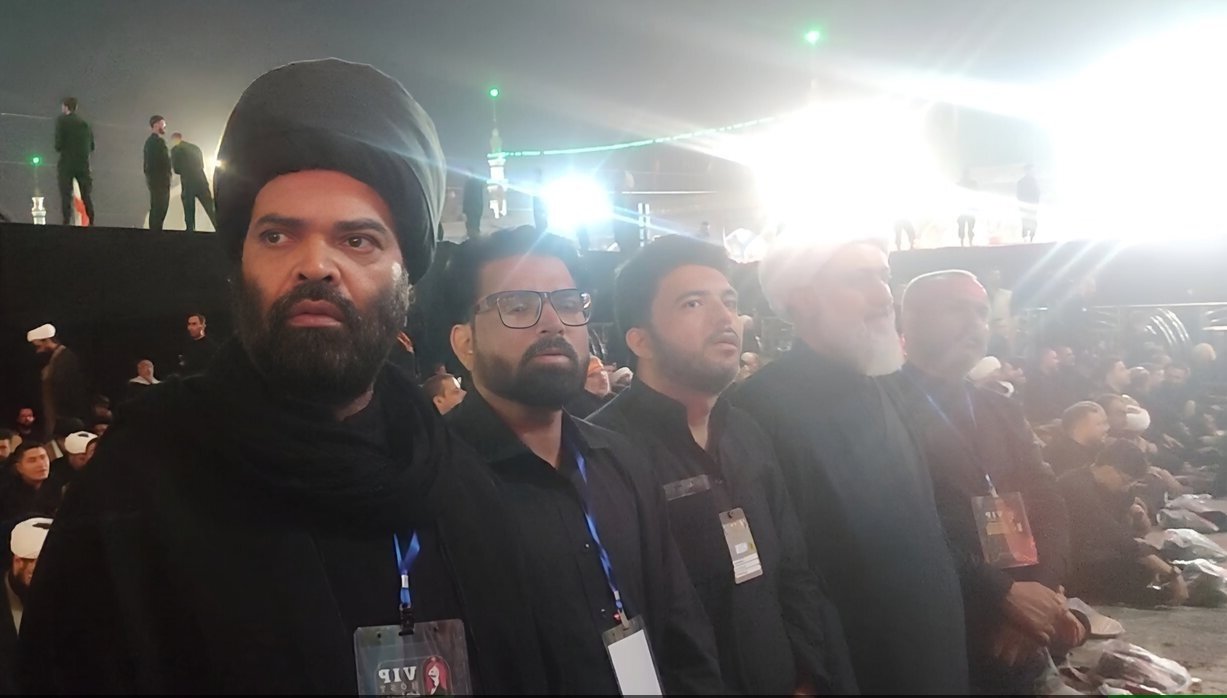 शहीद सुप्रीम लीडर की शव यात्रा ने दुनिया को हुसैनी फिक्र का पैगाम दिया: मौलाना कल्बे रुशैद रिज़वी