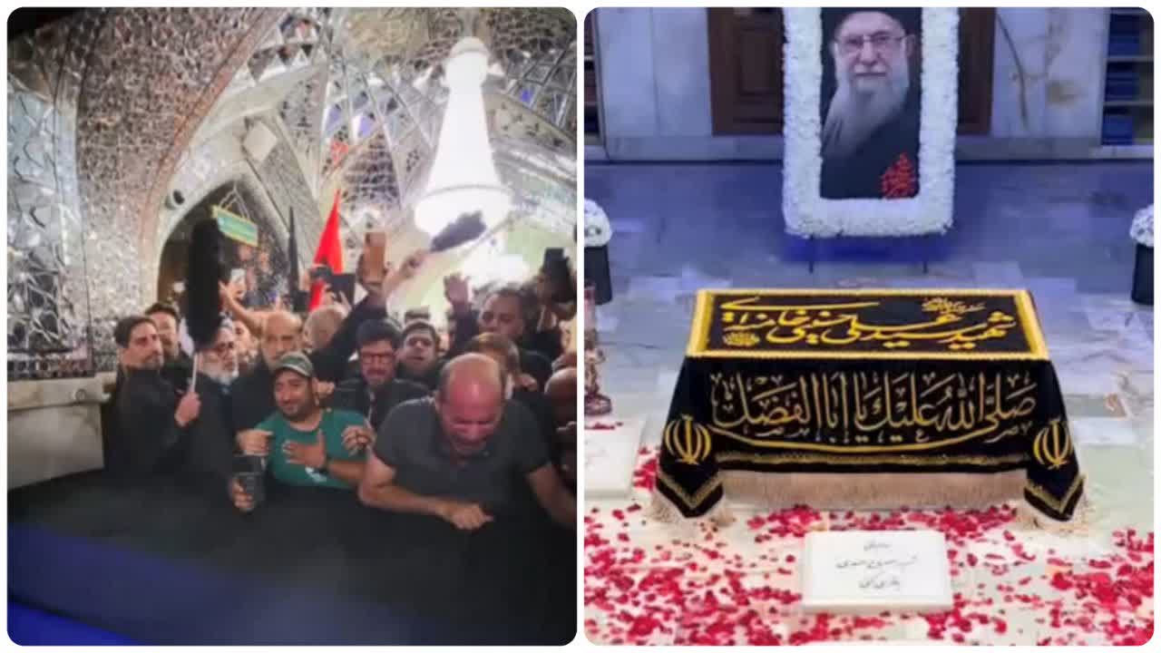 فيديو | أعداد من الزائرين يتوافدون إلى رواق "دار الذكر" لزيارة الضريح المطهر لقائد الثورة الإسلامية الشهيد