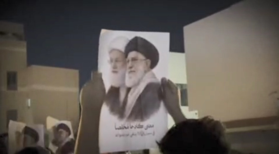 فيديو | البحرينيون يقيمون مراسمَ تشييعٍ رمزيٍّ للإمام الشهيد الخامنئي (قدّس الله نفسه الزكية)