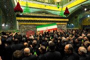 La salma della Guida Martire rende omaggio all'Imam Reza