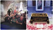 فيديو | أعداد من الزائرين يتوافدون إلى رواق "دار الذكر" لزيارة الضريح المطهر لقائد الثورة الإسلامية الشهيد