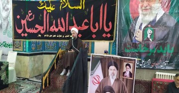 تصاویر/ برگزاری مراسم ختم قرآن و عزاداری رهبر شهید انقلاب در بهار