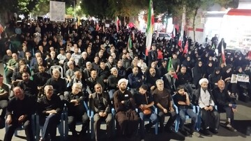 تصاویر/ موج صد و سی و یکم از تجمعات خیابانی در میاندوآب