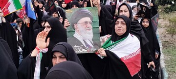 تصاویر/ خروش ولایت‌مداران فریدونکنار در بدرقه‌ی تاریخی از رهبر شهید (ره)