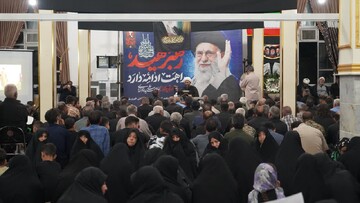تصاویر/ مراسم بزرگداشت قائد شهید امت در مسجد امام خمینی(ره) فیرورق