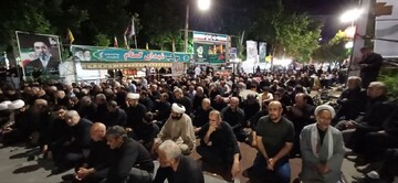 تصاویر/ مراسم سوگواری «آقای شهید ایران» در شهرستان چایپاره