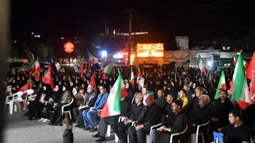 تصاویر/ تجمع و عزاداری بر قائد امام امت رهبر شهید در شوط
