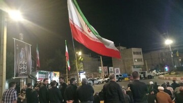 تصاویر / اجتماع مردمی و وداع مردم طارم با رهبر شهید انقلاب
