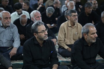 تصاویر/ مراسم عزای حضرت آیت‌الله‌ العظمی شهیدسیدعلی حسینی خامنه‌ای(ره) در سمنان