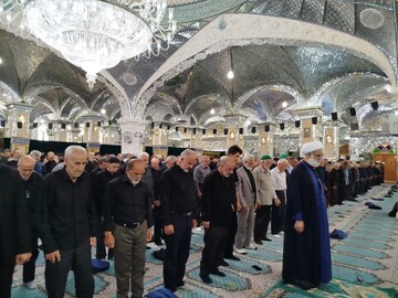 تصاویر/ نماز عبادی سیاسی جمعه مشهد اردهال کاشان