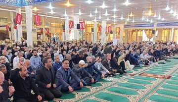 تصاویر/ آیین عبادی سیاسی نمازجمعه امروز شهر بوشهر