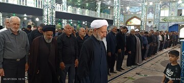 تصاویر/ نماز عبادی سیاسی جمعه بادرود