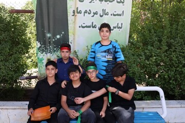 تصاویر/ نماز عبادی سیاسی جمعه قمصر
