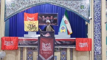 تصاویر/ آیین عبادی سیاسی نماز جمعه شهرستان زابل
