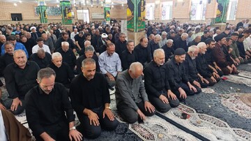 تصاویر/ اقامه نماز جمعه شهرستان نقده