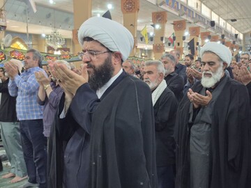 تصاویر/ نماز عبادی سیاسی جمعه در پاکدشت