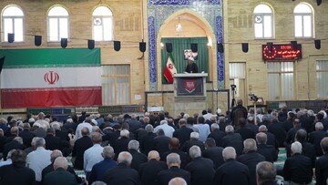 تصاویر/ اقامه آیین عبادی سیاسی نماز جمعه خوی