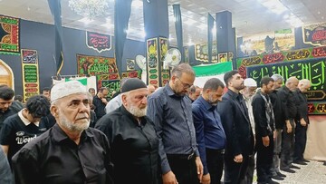 نماز جمعه بندرریگ به روایت تصویر